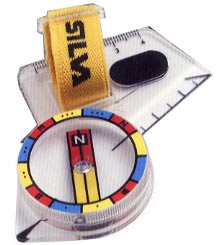 Thumb compass
